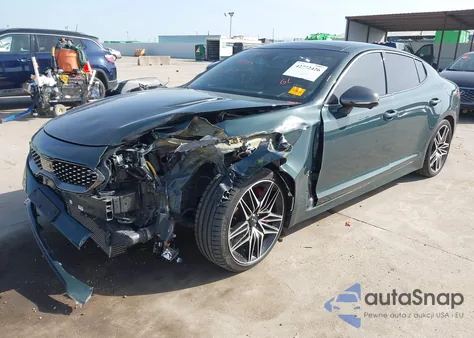 2022 Kia Stinger Gt2 из США, поврежденный, VIN KNAE55LC9N6107673